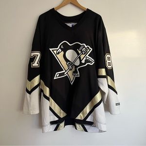 Pittsburgh Penguins Sidney Crosby Jersey Black CCM XL